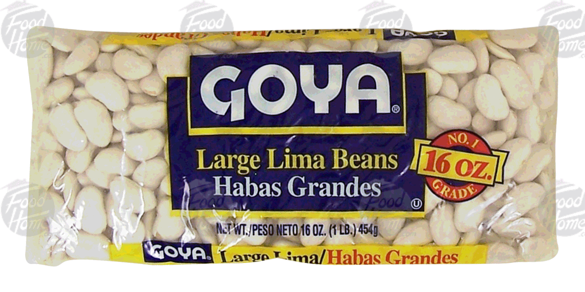 Goya  large lima beans Full-Size Picture